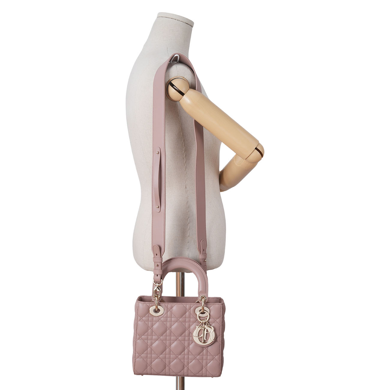 CHRISTIAN DIOR(USED)디올 레이디디올 스몰 백